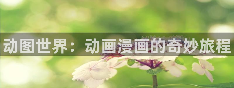 飞飞漫画app：动图世界：动画漫画的奇妙旅程